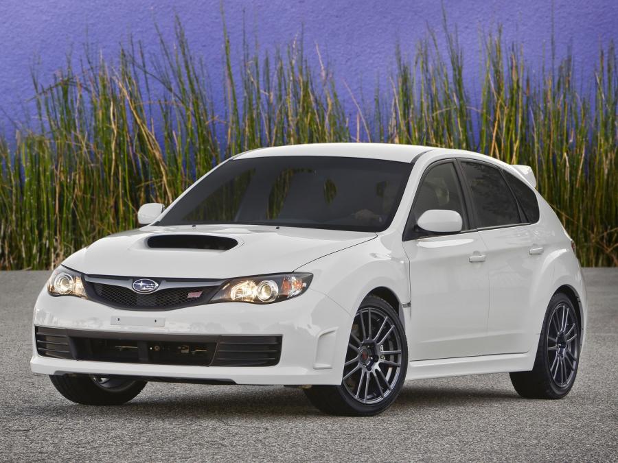  Subaru Impreza WRX STi Special Edition 2010 года  (US) (фото 26 из 33)